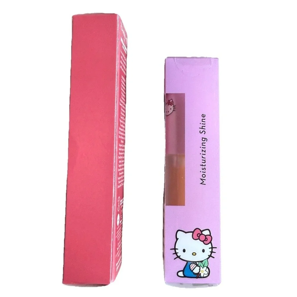 The Crème Shop x Hello Kitty Lip Oil + Tinted Lip Balm Duo New Sealed Kawaii